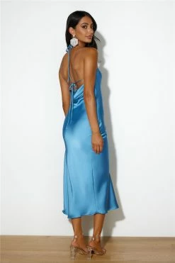 Hello Molly Formal Dresses Your Type Maxi Dress Blue