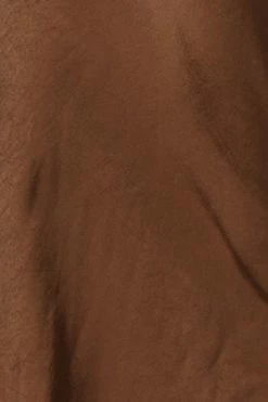 Hello Molly Who Loves You Midi Dress Coffee