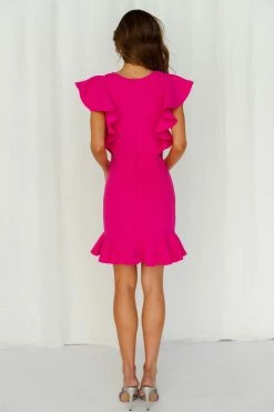 Hello Molly Formal Dresses Girl On Top Dress Hot Pink