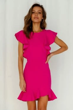 Hello Molly Formal Dresses Girl On Top Dress Hot Pink
