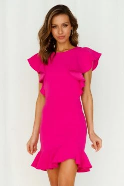 Hello Molly Formal Dresses Girl On Top Dress Hot Pink