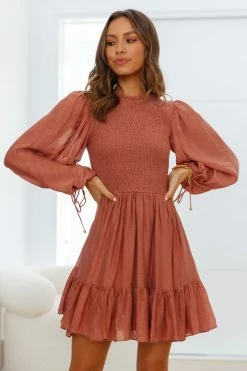 Hello Molly Day Dresses Old Tale Dress Rose