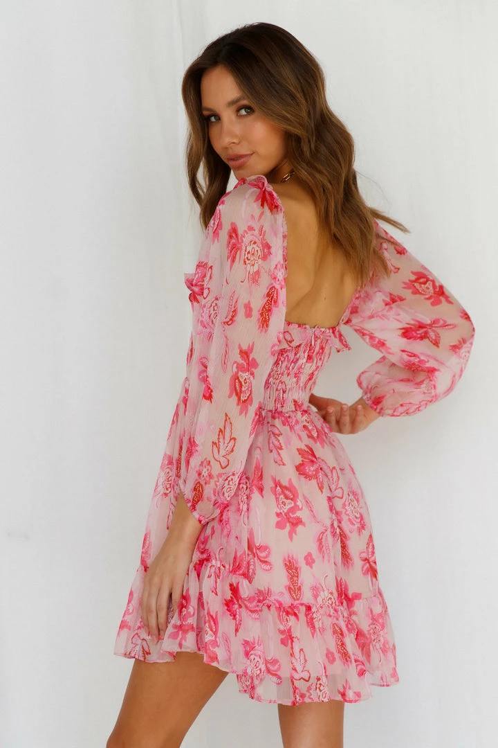 Wholesale βοΈ Hello Molly Aura Check π Dress Pink Day π Dresses π 5 Hello Molly Aura Check Dress Pink Day Dresses