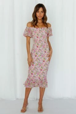 Best deal ๐ Hello Molly Members Only Midi ๐ Dress Lilac Day ๐ Dresses โ๏ธ 9 Hello Molly Members Only Midi Dress Lilac Day Dresses