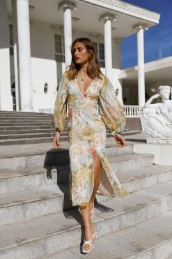 Hello Molly Meadow Wanderer Midi Dress