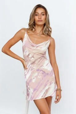 Hello Molly Day Dresses Sway With Me Dress Purple