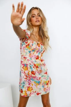 Seven Wonders The Label Day Dresses SEVEN WONDERS Lori Mini Dress