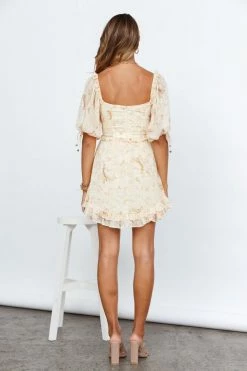 Hello Molly My Seventh Heaven Dress Yellow Day Dresses