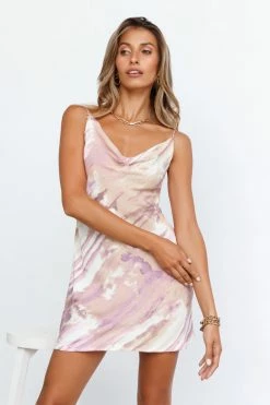 Hello Molly Day Dresses Sway With Me Dress Purple