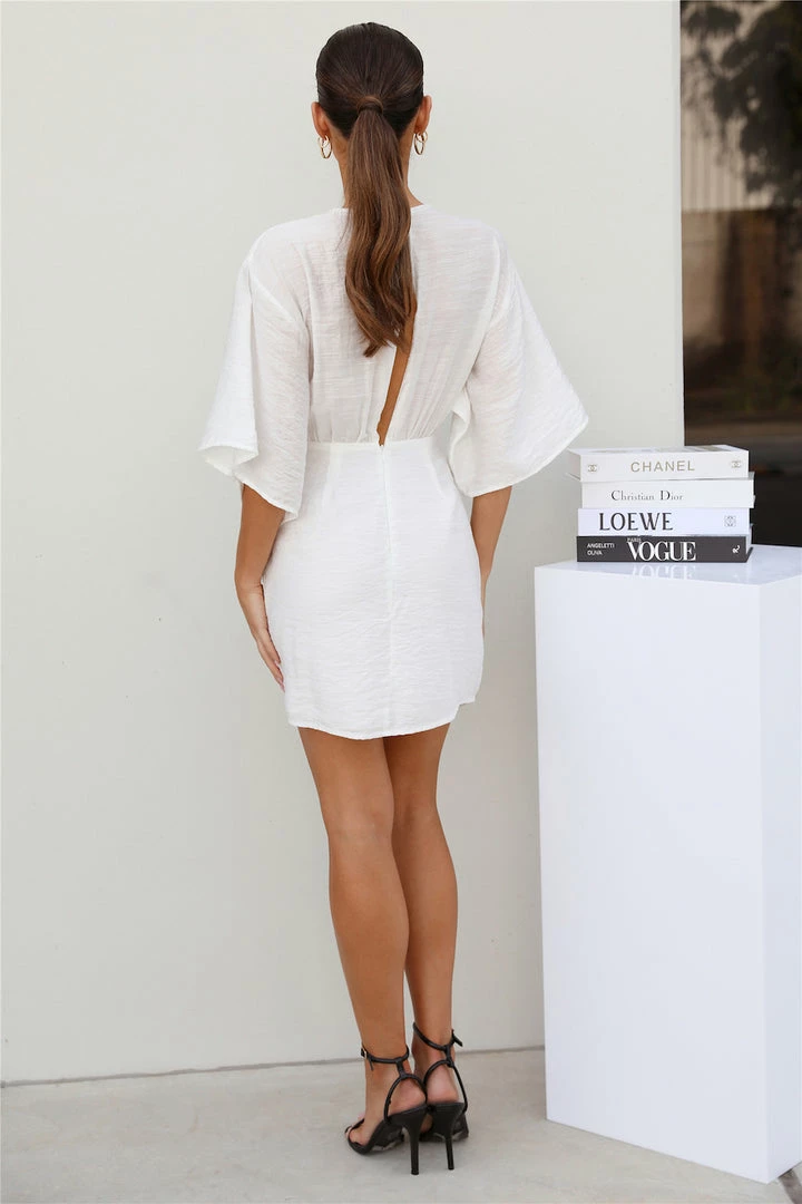 Wholesale โ Hello Molly Stroll Through The Clouds ๐ Dress White ๐ 7 Hello Molly Stroll Through The Clouds Dress White