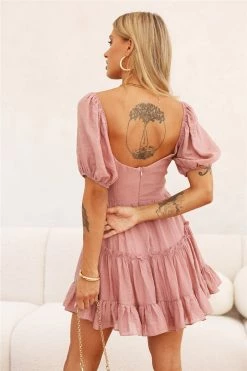 Hello Molly Clara Dress Pink