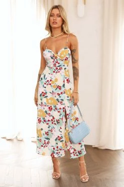 Hello Molly Living With Grace Maxi Dress Mint Day Dresses