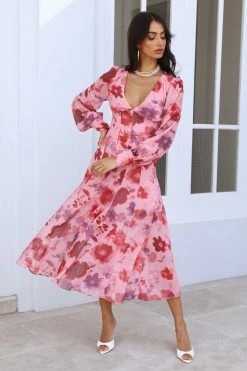 Hello Molly Backless Dresses Gardenia Queen Maxi Dress Floral