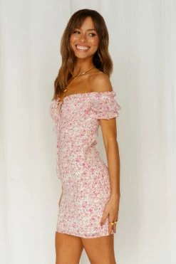 Hello Molly Flower Dream Dress Pink