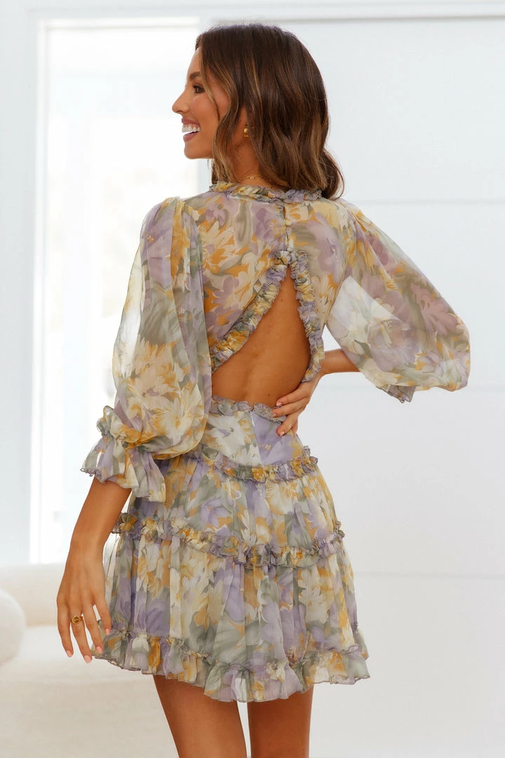 Best Sale π Hello Molly Backless π Dresses Breakthrough π Dress Yellow π 8 Hello Molly Backless Dresses Breakthrough Dress Yellow