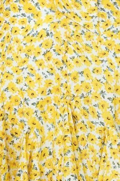 Best deal ๐ Backless ๐ Dresses HELLO MOLLY One Little Kiss ๐ Dress Yellow ๐ 13 Backless Dresses HELLO MOLLY One Little Kiss Dress Yellow