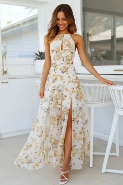 Top 10 โ๏ธ Backless ๐ Dresses HELLO MOLLY Just Us Maxi ๐ Dress Yellow ๐ 15 Backless Dresses HELLO MOLLY Just Us Maxi Dress Yellow