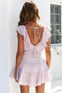 Hello Molly Put Your Hands On Me Dress Blush