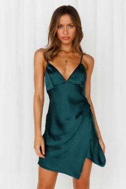 Hello Molly Formal Dresses Last Pass Dress Jade