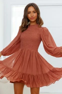 Hello Molly Day Dresses Old Tale Dress Rose