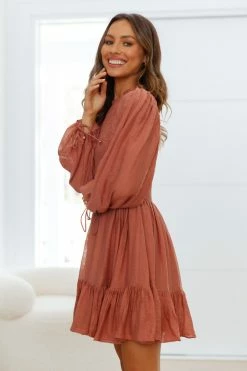 Hello Molly Day Dresses Old Tale Dress Rose