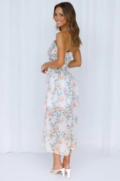 Hello Molly Smooth Breeze Maxi Dress White