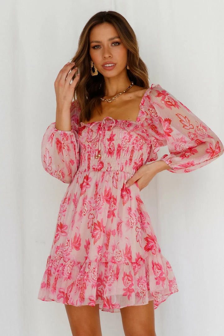 Wholesale βοΈ Hello Molly Aura Check π Dress Pink Day π Dresses π 3 Hello Molly Aura Check Dress Pink Day Dresses