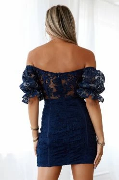 Bodycon Dresses HELLO MOLLY Special Date Dress Ink