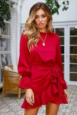 Hello Molly Hidden Figures Dress Wine Day Dresses