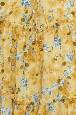 Hello Molly Fairy Godmother Dress Yellow