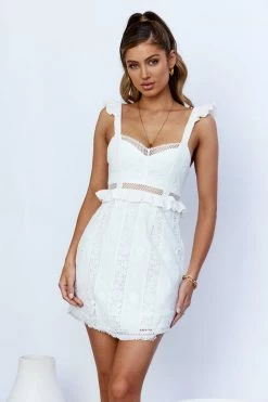 Hello Molly Paige Dress White Day Dresses