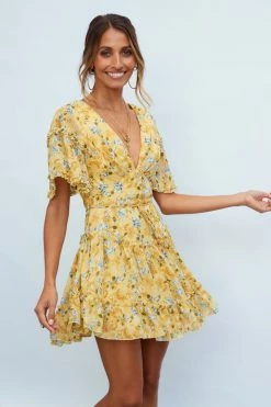 Hello Molly Fairy Godmother Dress Yellow
