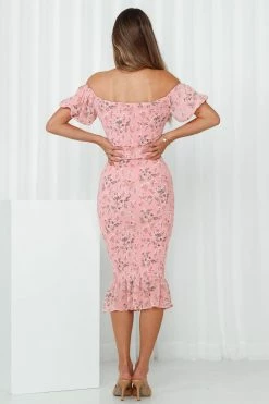 Top 10 ๐ Hello Molly Bodycon ๐ Dresses Stuck In My Head Midi ๐ Dress Pink ๐งจ 8 Hello Molly Bodycon Dresses Stuck In My Head Midi Dress Pink