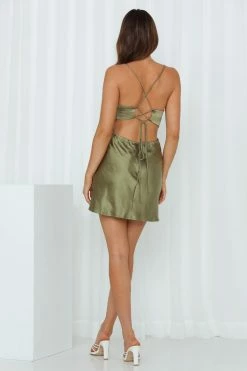 Wholesale ๐ Hello Molly Bouquet Of Fun ๐ Dress Green ๐งจ 8 Hello Molly Bouquet Of Fun Dress Green