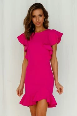 Hello Molly Formal Dresses Girl On Top Dress Hot Pink