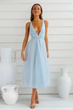 Top 10 โ๏ธ Hello Molly Day ๐ Dresses ๐ Summer Cinderella Midi ๐ Dress Blue ๐ 10 Hello Molly Day Dresses Summer Cinderella Midi Dress Blue