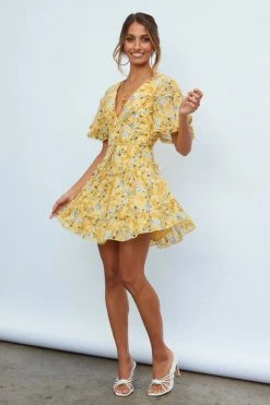 Hello Molly Fairy Godmother Dress Yellow