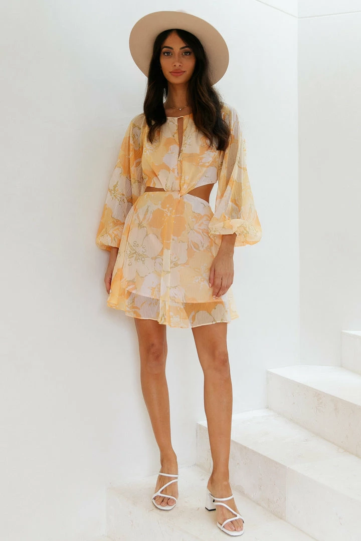 Top 10 โญ Hello Molly Backless ๐ Dresses My Echoes ๐ Dress Yellow ๐ 1 Hello Molly Backless Dresses My Echoes Dress Yellow