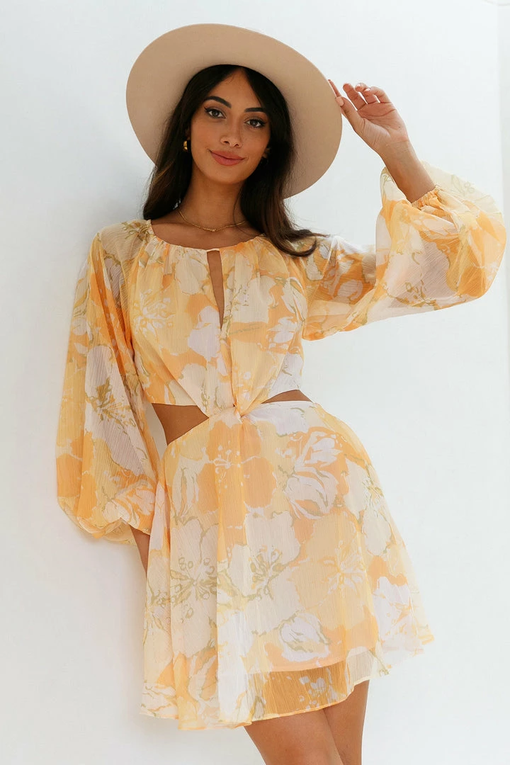 Top 10 โญ Hello Molly Backless ๐ Dresses My Echoes ๐ Dress Yellow ๐ 4 Hello Molly Backless Dresses My Echoes Dress Yellow