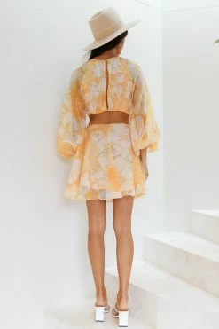 Top 10 โญ Hello Molly Backless ๐ Dresses My Echoes ๐ Dress Yellow ๐ 11 Hello Molly Backless Dresses My Echoes Dress Yellow