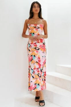 Hello Molly Floating Mind Maxi Dress Floral