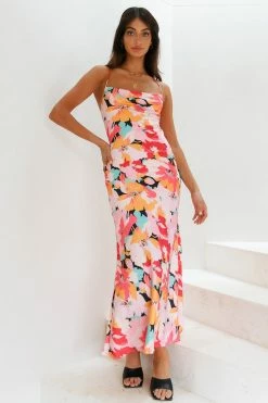 Hello Molly Floating Mind Maxi Dress Floral