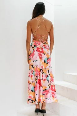 Hello Molly Floating Mind Maxi Dress Floral