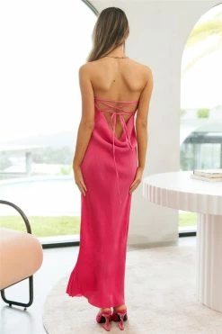 Best Pirce ๐ Hello Molly What You Need Maxi ๐ Dress Pink Backless ๐ Dresses ๐ 13 Hello Molly What You Need Maxi Dress Pink Backless Dresses