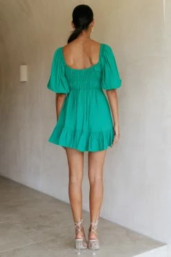 Hello Molly Day Dresses Fiesta Lovin Dress Green