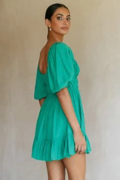 Hello Molly Day Dresses Fiesta Lovin Dress Green