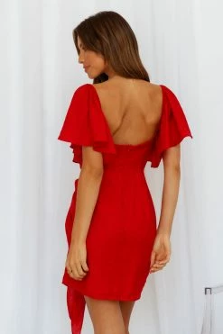 Hello Molly Homecoming Dresses Me Gustas Tu Dress Red