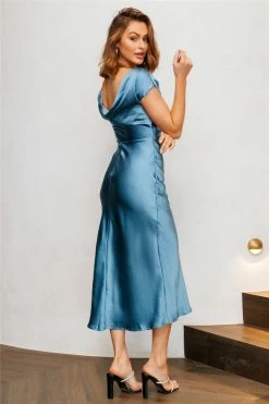 Best deal β€οΈ Hello Molly Faithful Nights Midi π Dress Midnight Blue Formal π Dresses π 8 Hello Molly Faithful Nights Midi Dress Midnight Blue Formal Dresses