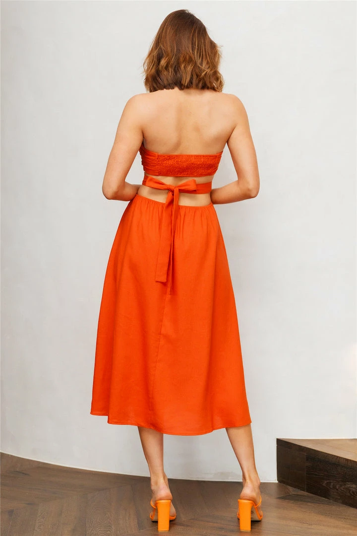 Best deal ๐คฉ Hello Molly Cookie Baby Maxi ๐ Dress Rust Day ๐ Dresses โจ 6 Hello Molly Cookie Baby Maxi Dress Rust Day Dresses