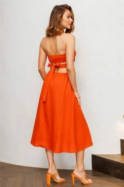 Best deal ๐คฉ Hello Molly Cookie Baby Maxi ๐ Dress Rust Day ๐ Dresses โจ 10 Hello Molly Cookie Baby Maxi Dress Rust Day Dresses